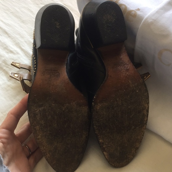 Chloé Suzanna Booties 🖤💥 - Picture 7 of 17